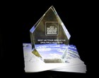 World Snow Awards Trophy 800X600